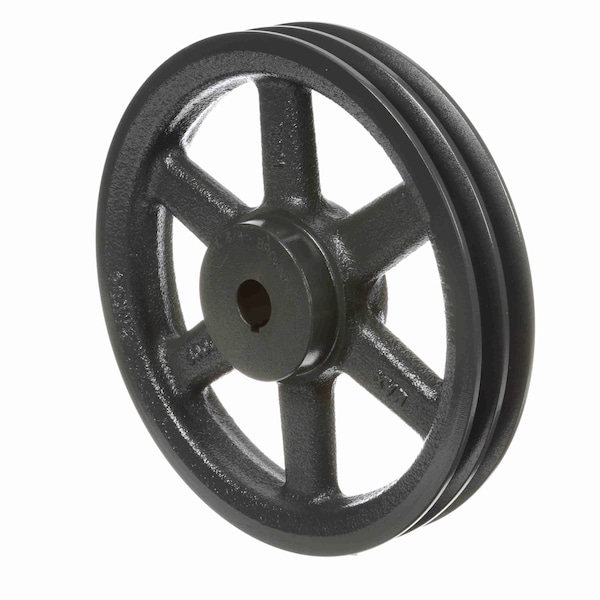 2 Groove Cast Iron FHP - Finished Bore Sheave - 2AK84X3/4;BRO